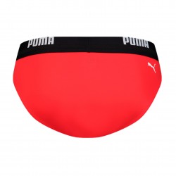  Slip de bain PUMA Swim Logo - rouge - PUMA 100000026-002 