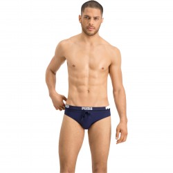  BADESlip PUMA Swim Logo - navy - PUMA 100000026-001 