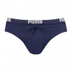  Logotipo de baño PUMA - traje de baño navy - PUMA 100000026-001 