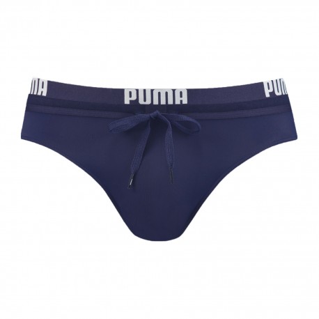  PUMA Swim Logo - navy swimsuit - PUMA 100000026-001 