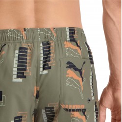  Short de bain court PUMA Swim Logo - kaki - PUMA 701218241-002 