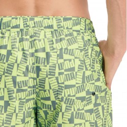  Shorts de baño cortos PUMA Swim Logo - verde - PUMA 701210949-001 