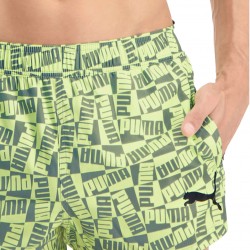  Shorts de baño cortos PUMA Swim Logo - verde - PUMA 701210949-001 