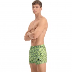  Short swim shorts PUMA Swim Logo - green - PUMA 701210949-001 