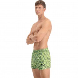  Short swim shorts PUMA Swim Logo - green - PUMA 701210949-001 