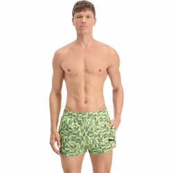  Pantaloncini da bagno corti PUMA Swim Logo - verde - PUMA 701210949-001 