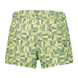  Pantaloncini da bagno corti PUMA Swim Logo - verde - PUMA 701210949-001 