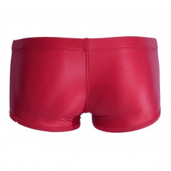  Boxer da bagno Brazil Cut Gordian Knot - rosso - MODUS VIVENDI CS2221-WINE 