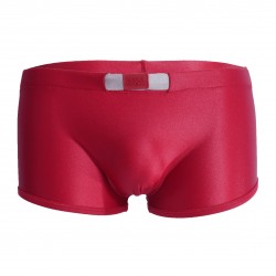  Boxer da bagno Brazil Cut Gordian Knot - rosso - MODUS VIVENDI CS2221-WINE 