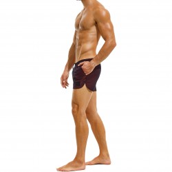  pantaloncini da bagno Cut Jogging Dark - rosso - MODUS VIVENDI GS2231-WINE 