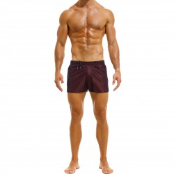  Shorts de baño Cut Jogging Dark - rojo - MODUS VIVENDI GS2231-WINE 