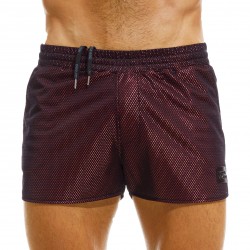  Badeshorts Cut Jogging Dark - rot - MODUS VIVENDI GS2231-WINE 