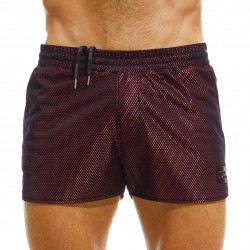  Shorts de baño Cut Jogging Dark - rojo - MODUS VIVENDI GS2231-WINE 