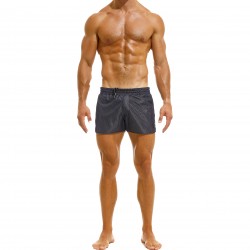  Short de bain Cut Jogging Dark - argent - MODUS VIVENDI GS2231-SILVER 