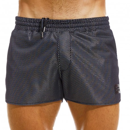 Shorts de baño Cut Jogging Dark - plata - MODUS VIVENDI GS2231-SILVER Shorts de baño Cut Jogging Dark - plata - MODUS VIVENDI GS2231-SILVER
