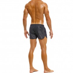  Short de bain Cut Jogging Dark - argent - MODUS VIVENDI GS2231-SILVER 