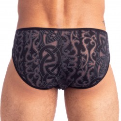  Dévoré Tattoo - Micro Briefs - L'HOMME INVISIBLE MY44-DEV-D11 