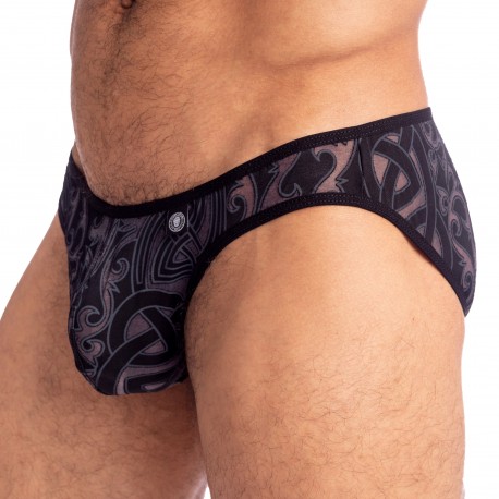  Dévoré Tattoo - Micro Briefs - L'HOMME INVISIBLE MY44-DEV-D11 