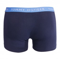  Set di 3 boxer con logo rosa, bianco e blu - TOMMY HILFIGER *UM0UM02324-0V3 