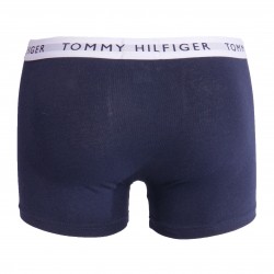  Lot de 3 boxers à bande de logo rose, blanc et bleu - TOMMY HILFIGER *UM0UM02324-0V3 