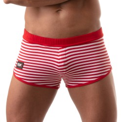 Mini pantaloncini Sailor - rosso - TOF PARIS TOF226R