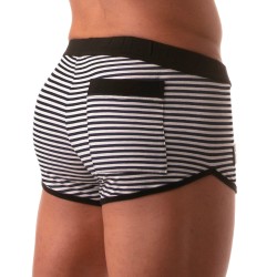  Sailor mini shorts - black - TOF PARIS TOF226N 