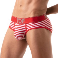  Calzoncillo Sailor - rojo - TOF PARIS TOF224R 