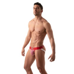  Jockstrap Sailor - rot - TOF PARIS TOF225R 