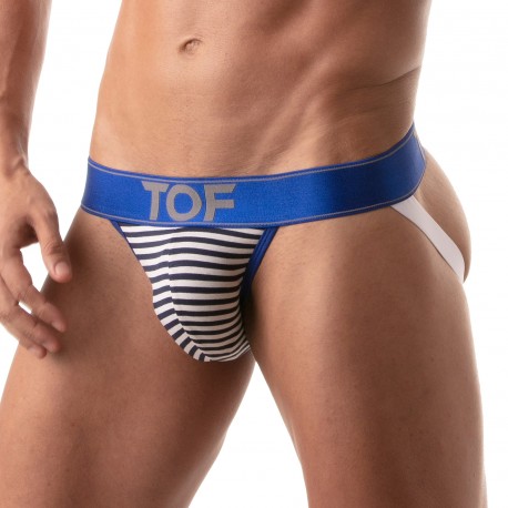  Jockstrap Sailor - azul - TOF PARIS TOF225BU 