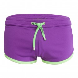  Short AD sexy - violet - ADDICTED AD1064-C19 