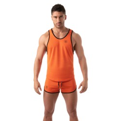  Camiseta sin mangas ligera Mesh - naranja - TOF PARIS TOF203O 