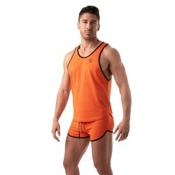  Mesh Tank Top - orange - TOF PARIS TOF203O 