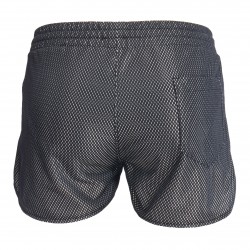  Dark Jogging Cut swimming shorts - silver - MODUS VIVENDI GS2231-SILVER 