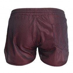  Dark Jogging Cut swimming shorts - red - MODUS VIVENDI GS2231-WINE 