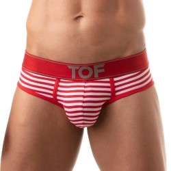  Calzoncillo Sailor - rojo - TOF PARIS TOF224R 