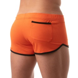  Short Mesh - orange - TOF PARIS TOF201O 