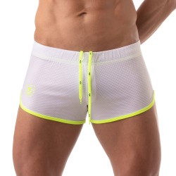  Short Mesh - blanc - TOF PARIS TOF201B 