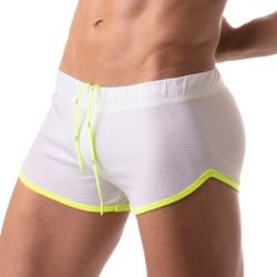  Short Mesh - blanc - TOF PARIS TOF201B 