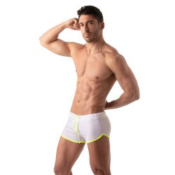  Mesh Shorts - white - TOF PARIS TOF201B 