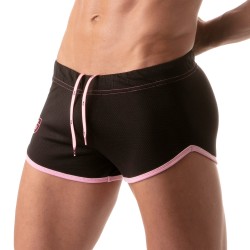  Mesh Shorts - black - TOF PARIS TOF201N 