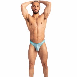  Cristallo - String Bikini - L'HOMME INVISIBLE UW07-CRI-C21 