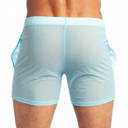  Cristallo - Lounge Short - L'HOMME INVISIBLE HW165-CRI-C21 