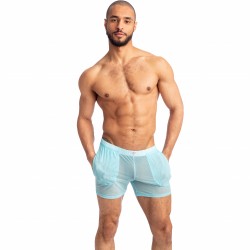  Cristallo - Lounge Short - L'HOMME INVISIBLE HW165-CRI-C21 