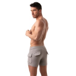  Cargo Shorts - grey - TOF PARIS TOF204G 