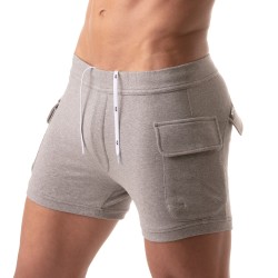  Cargo Shorts - grey - TOF PARIS TOF204G 