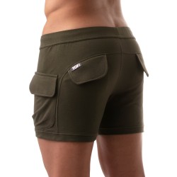  Cargo Shorts - khaki - TOF PARIS TOF204K 