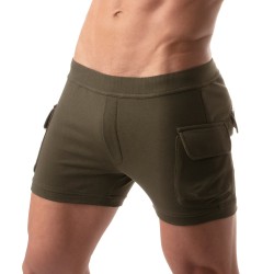  Short Cargo - khaki - TOF PARIS TOF204K 