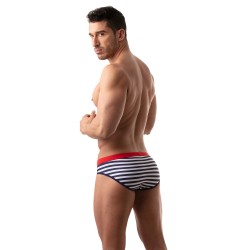  Iconic Swim Briefs - navy - TOF PARIS TOF206BU 