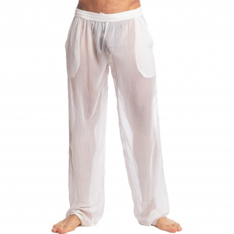 Men's Poplin Pants - Poplin Dress Pants | Berle Fine Trousers