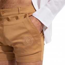  Matelot Short - beige - L'HOMME INVISIBLE HW159-MAT-020 